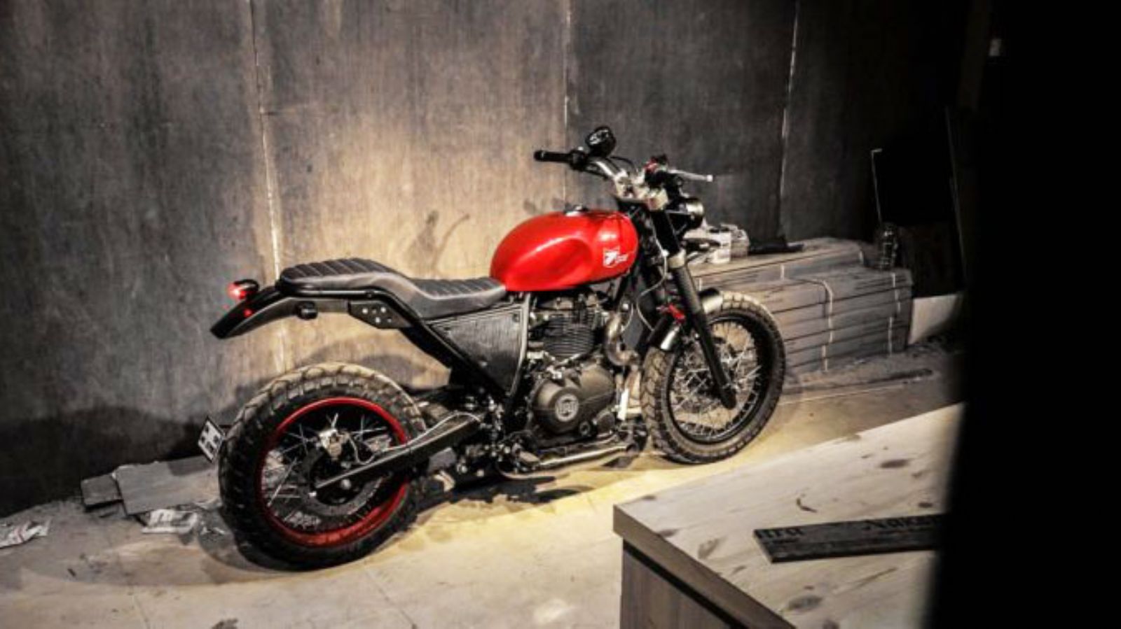 Τo νέο Royal Enfield Himalayan scrambler