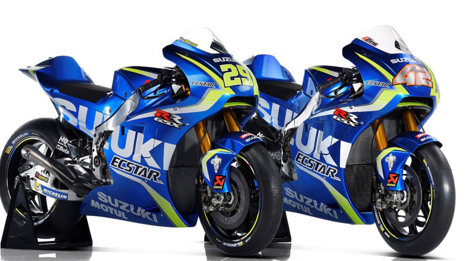 Η μοτοσυκλέτα της ομάδας Suzuki Ecstar για το 2017!