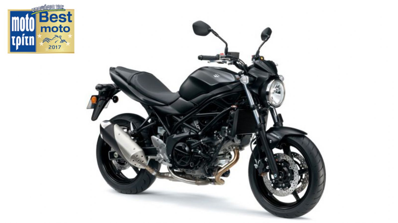 To Suzuki SV650 είναι υποψήφιο για καλύτερη μοτοσυκλέτα 2017!