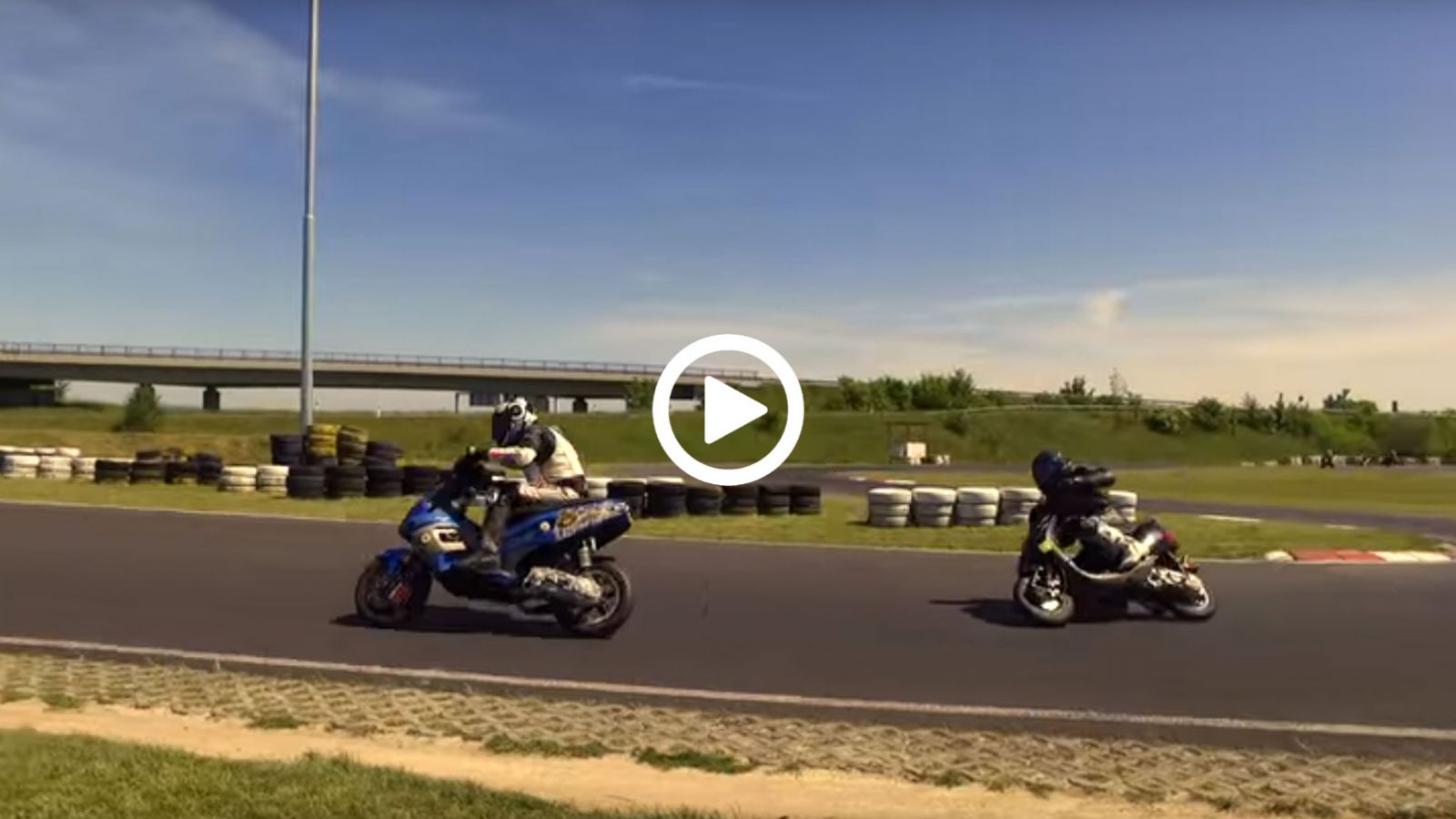 Πανευρωπαϊκό με scooter