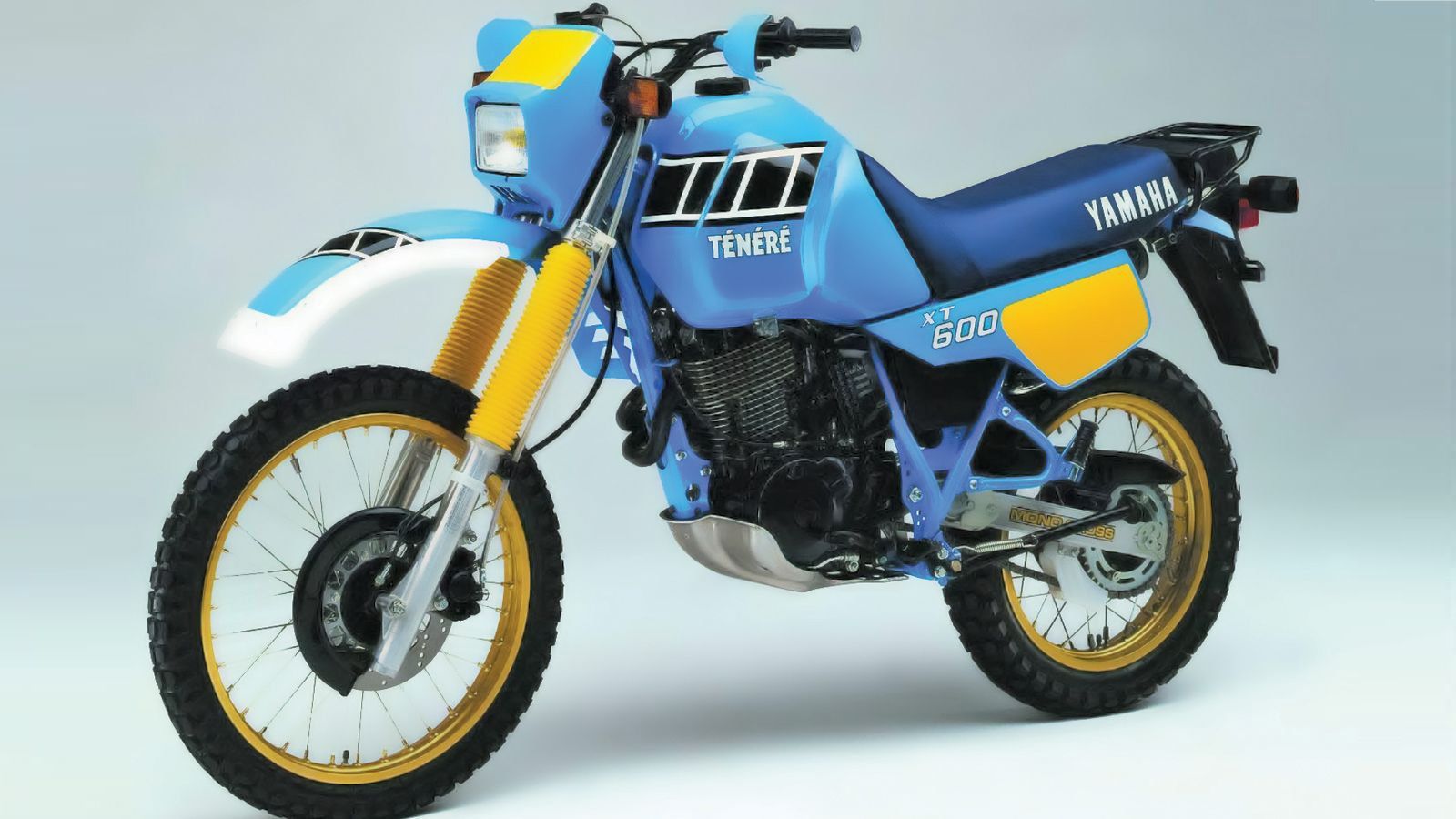 H πρώτη από τις Yamaha Tenere.