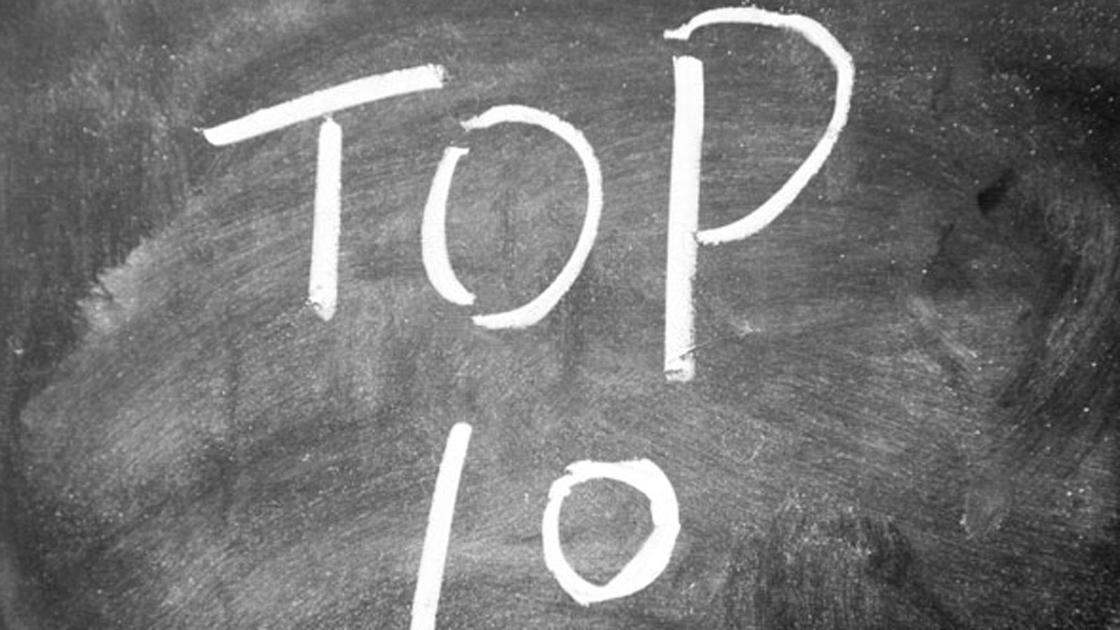 TOP 10 ανά κατηγορία!
