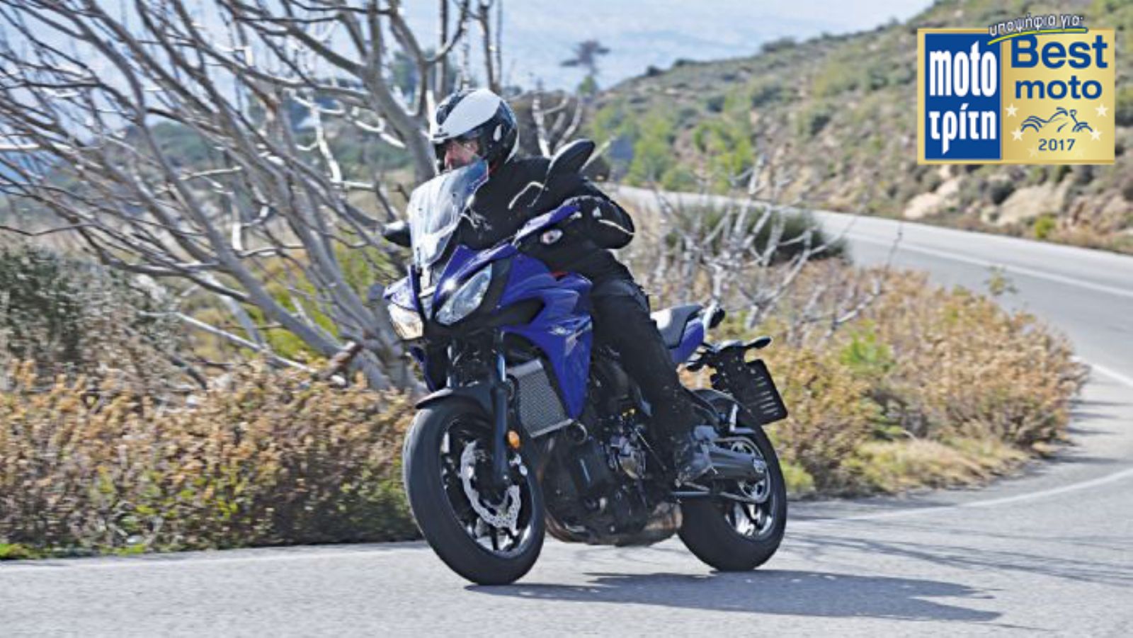 Σύγχρονο σχεδιαστικά και δυναμικό το Tracer 700 απ΄όπου και αν το κοιτάξεις.
