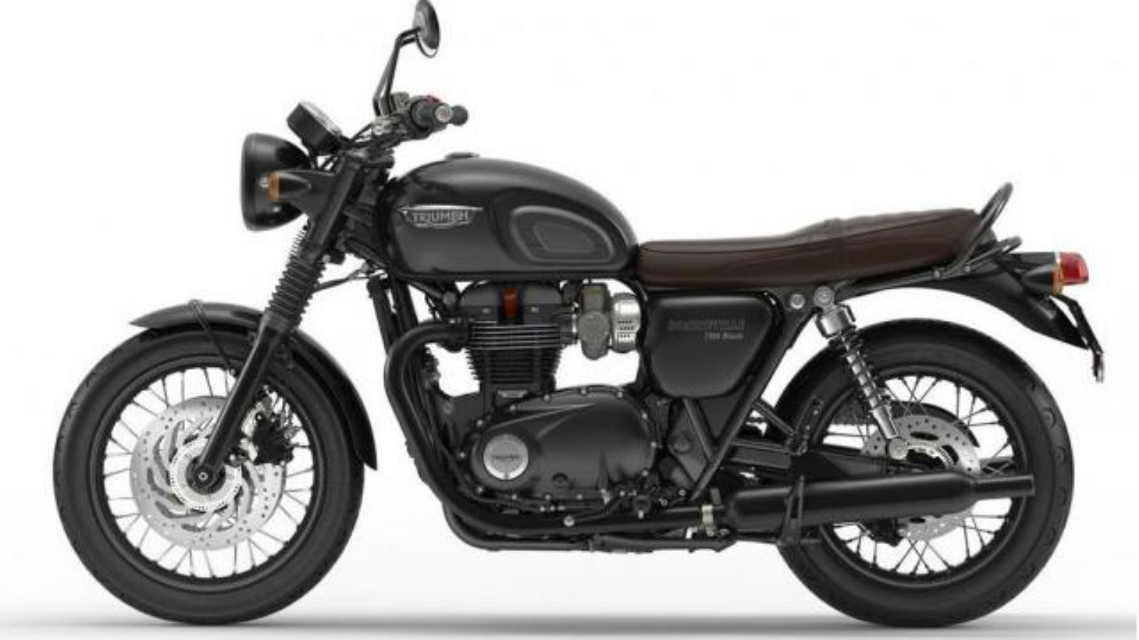 H νέα μαύρη έκδοση της Τriumph BB ετοιμάζεται για το 2018.