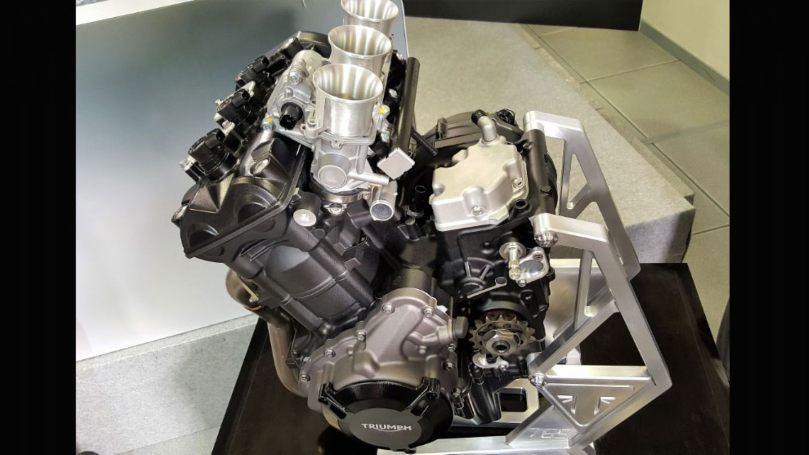 Ο νέος κινητήρας για τη Moto2