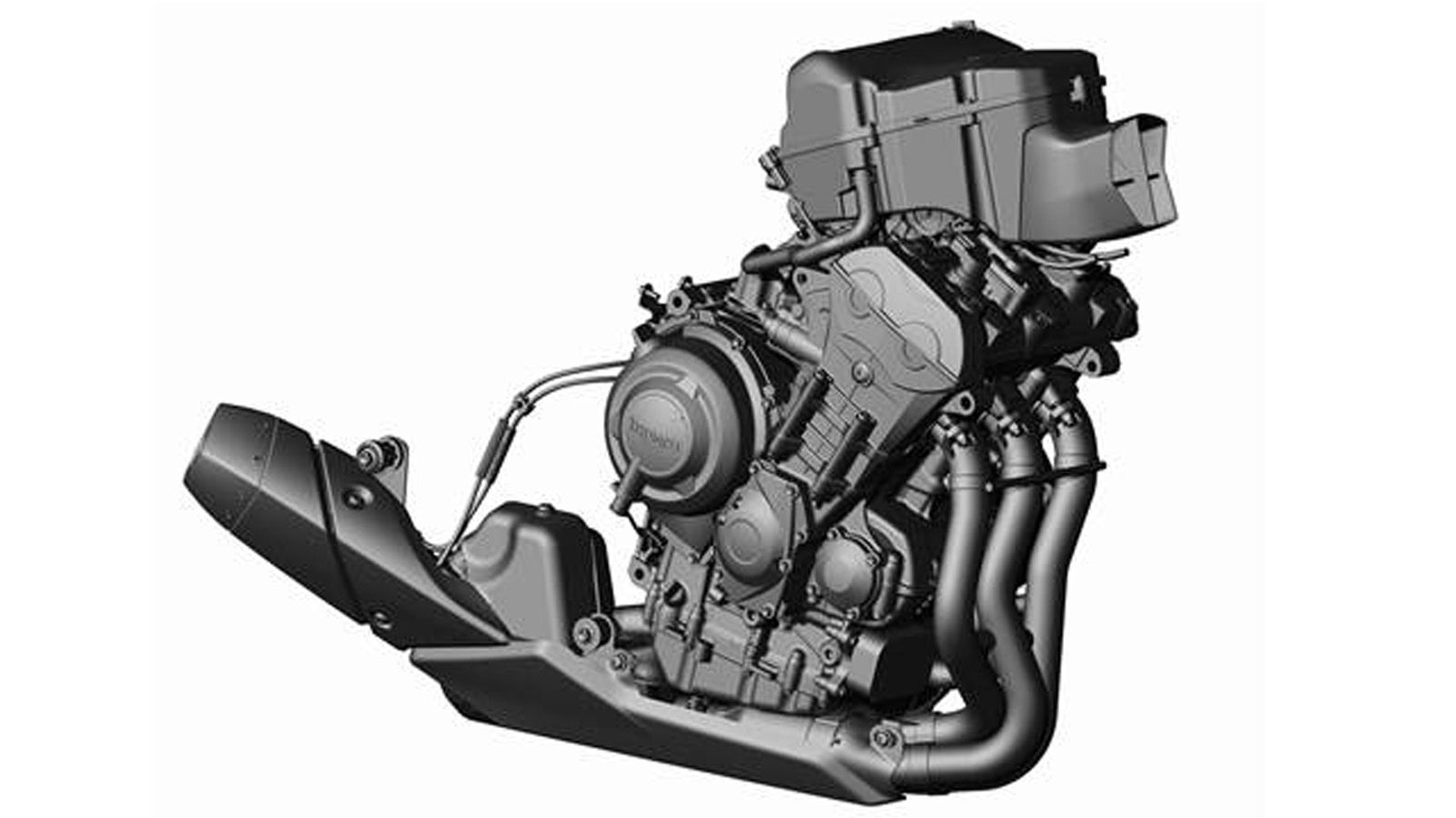 Ο κινητήρας της Triumph!