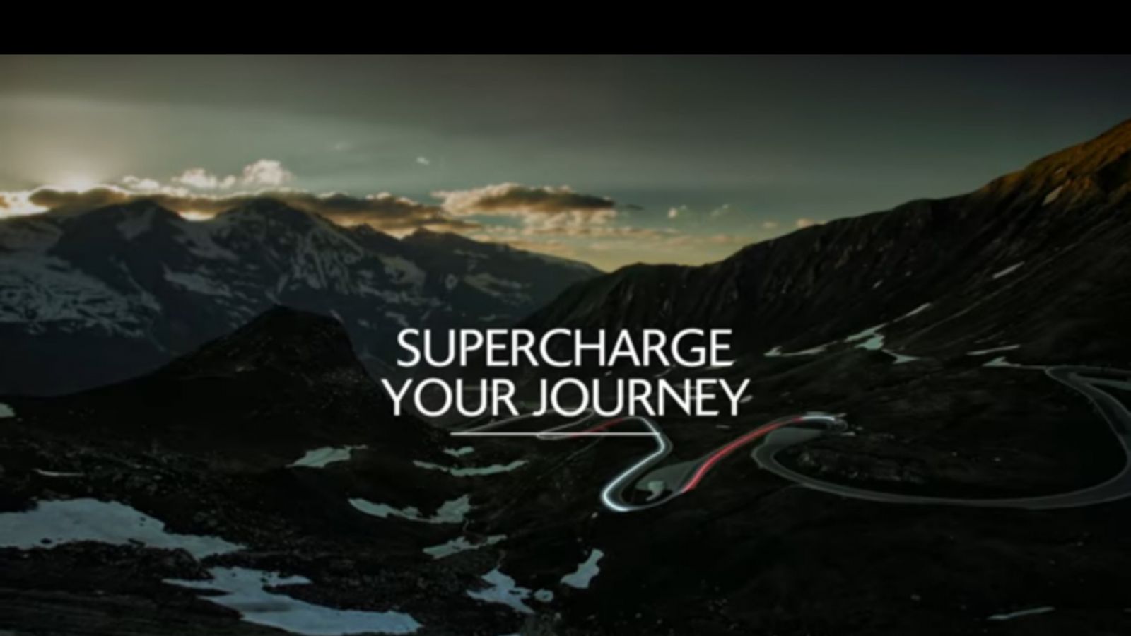 «Υπερτροφοδότησε το ταξίδι σου»