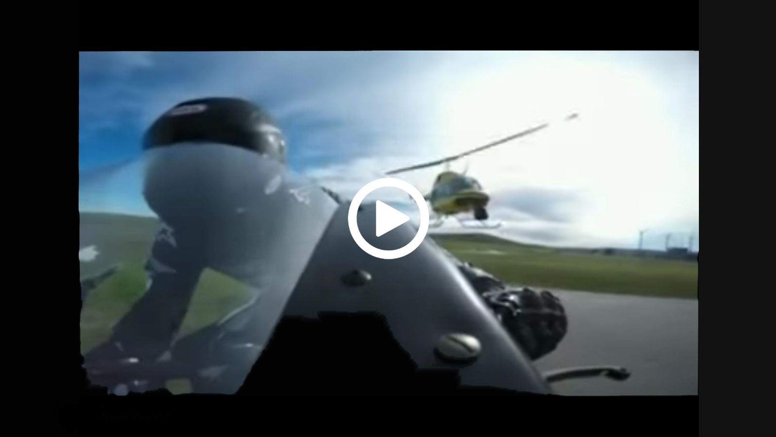 Ελικόπτερο κυνηγά μια R1