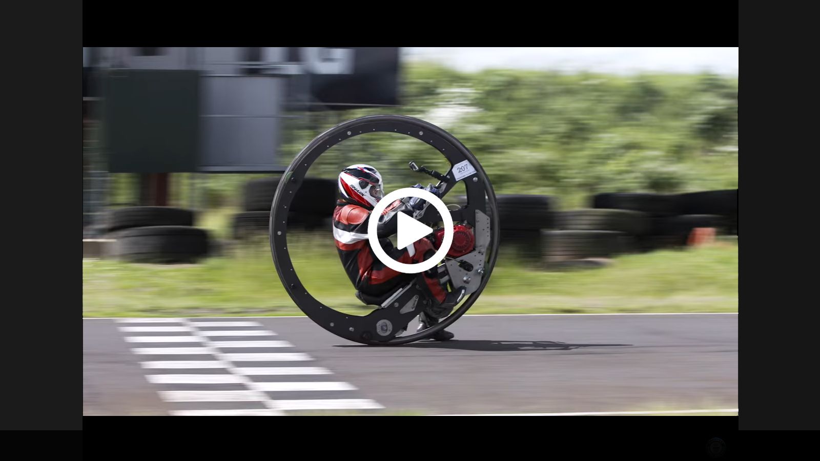 Μονότροχο σπάει το ρεκόρ Guinness 