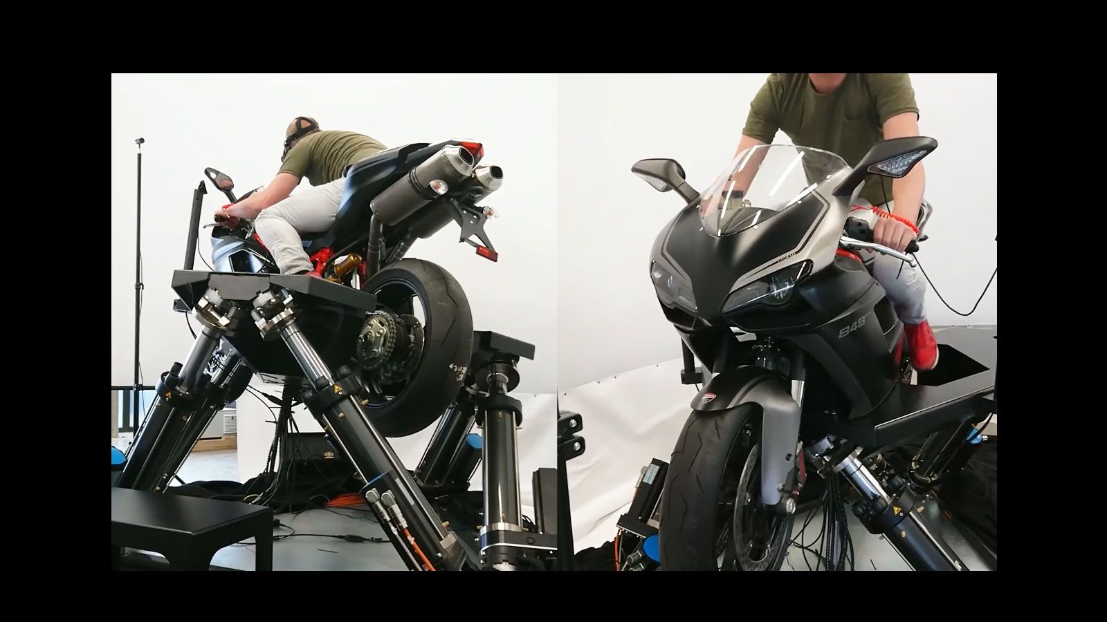 O νέος προσομοιωτής μοτοσυκλέτας της Cruden, B306-HMD