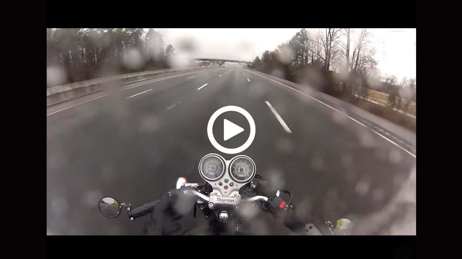 Πώς οδηγούμε στη βροχή;