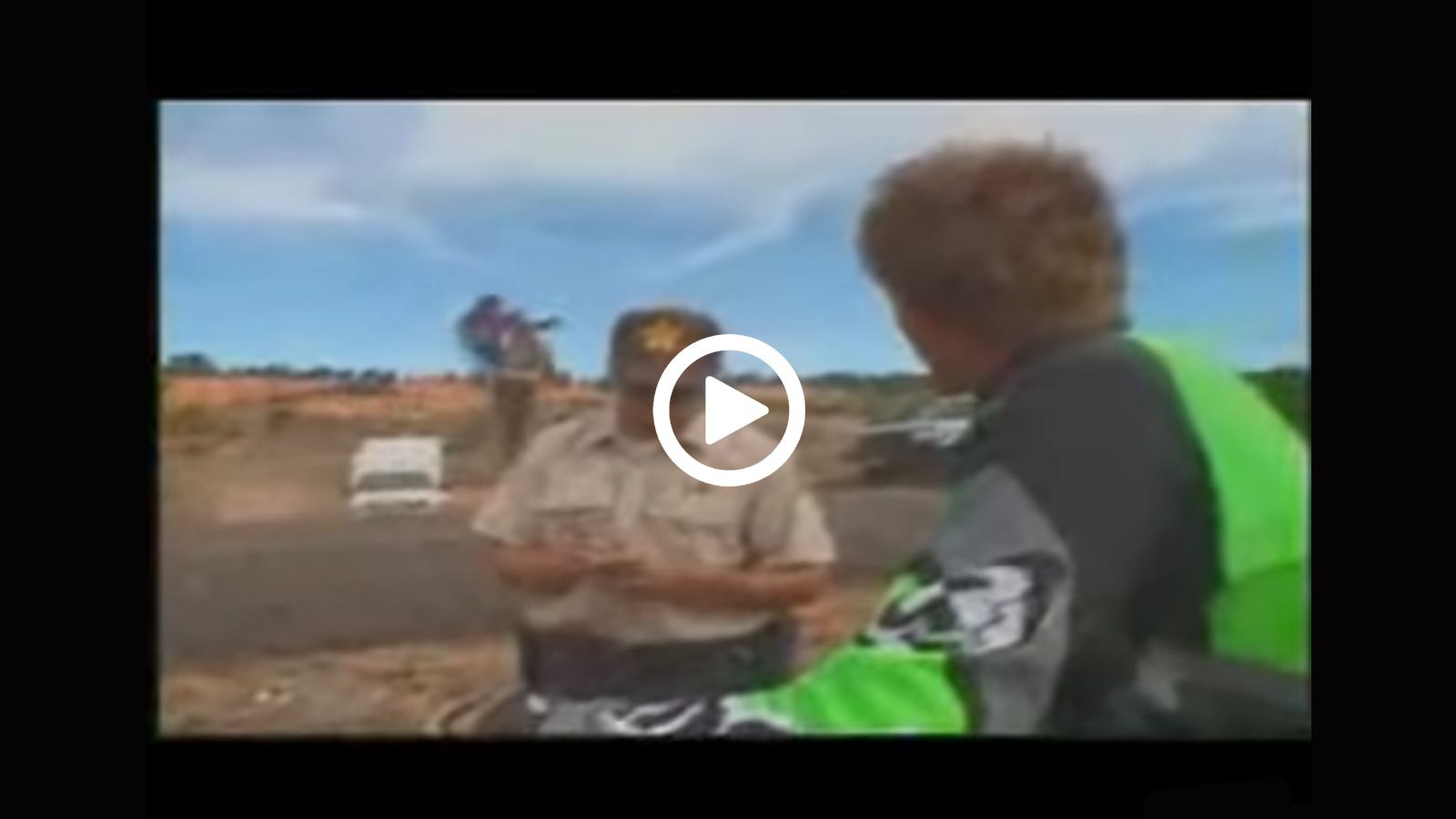 Αστυνομικός Vs Motocrossάδων