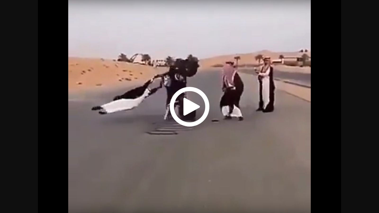 Μια γουρούνα και 3 Αραβες