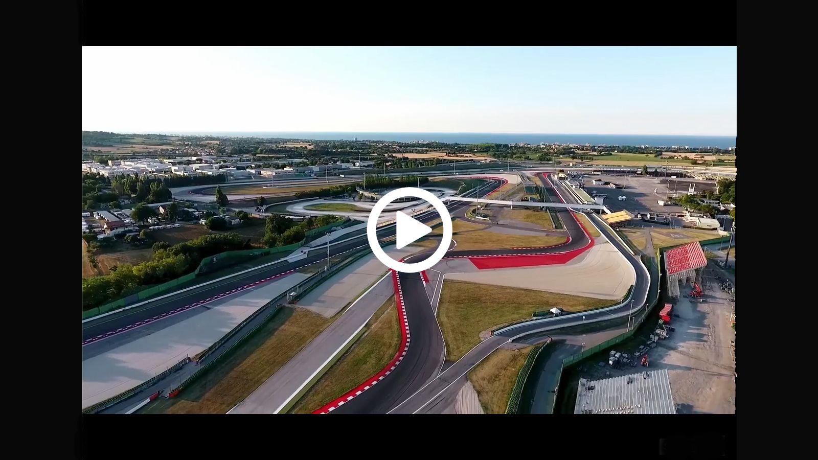 Ανανεώθηκε η πίστα του Misano