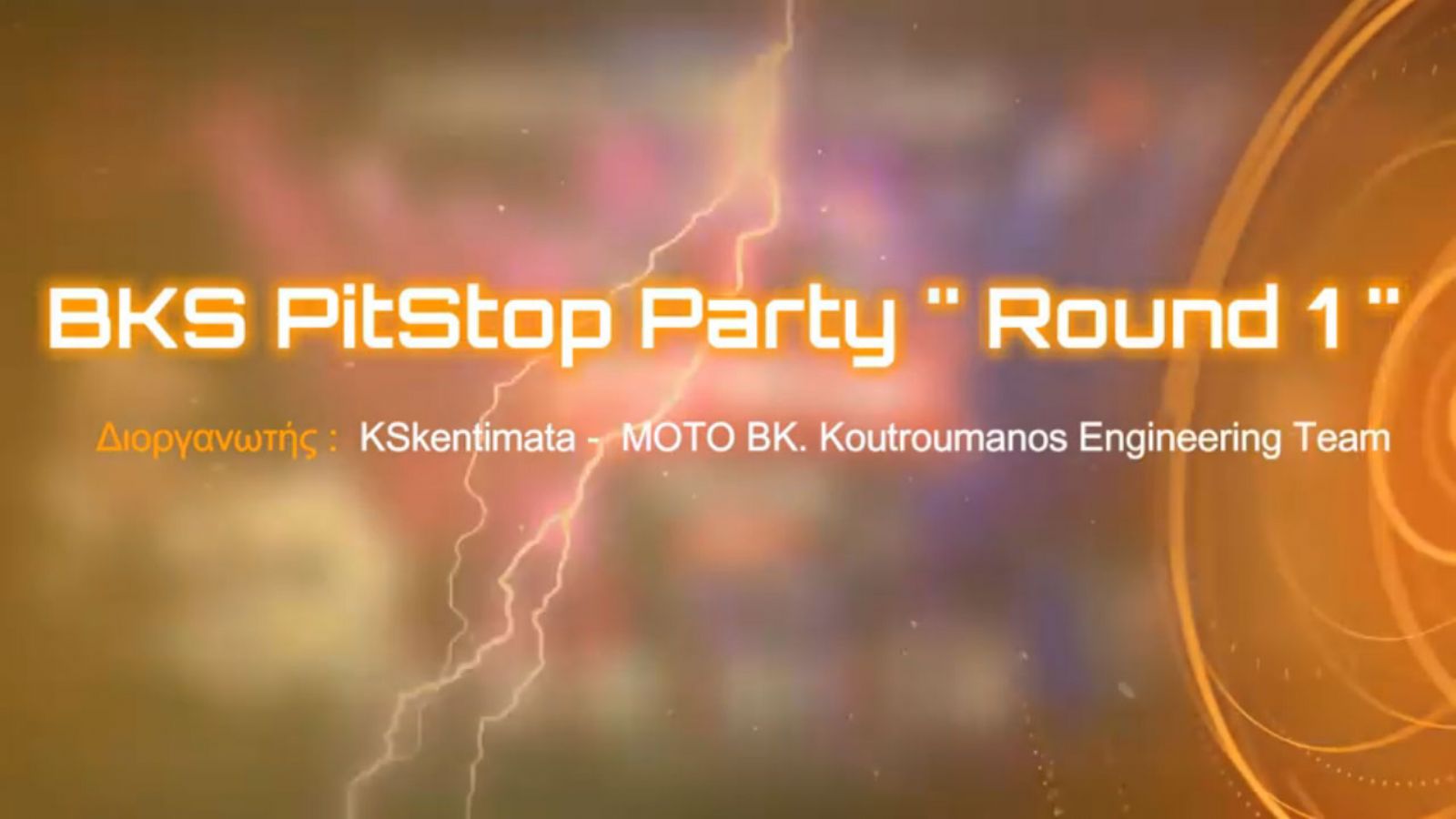 BKS PitStop Party