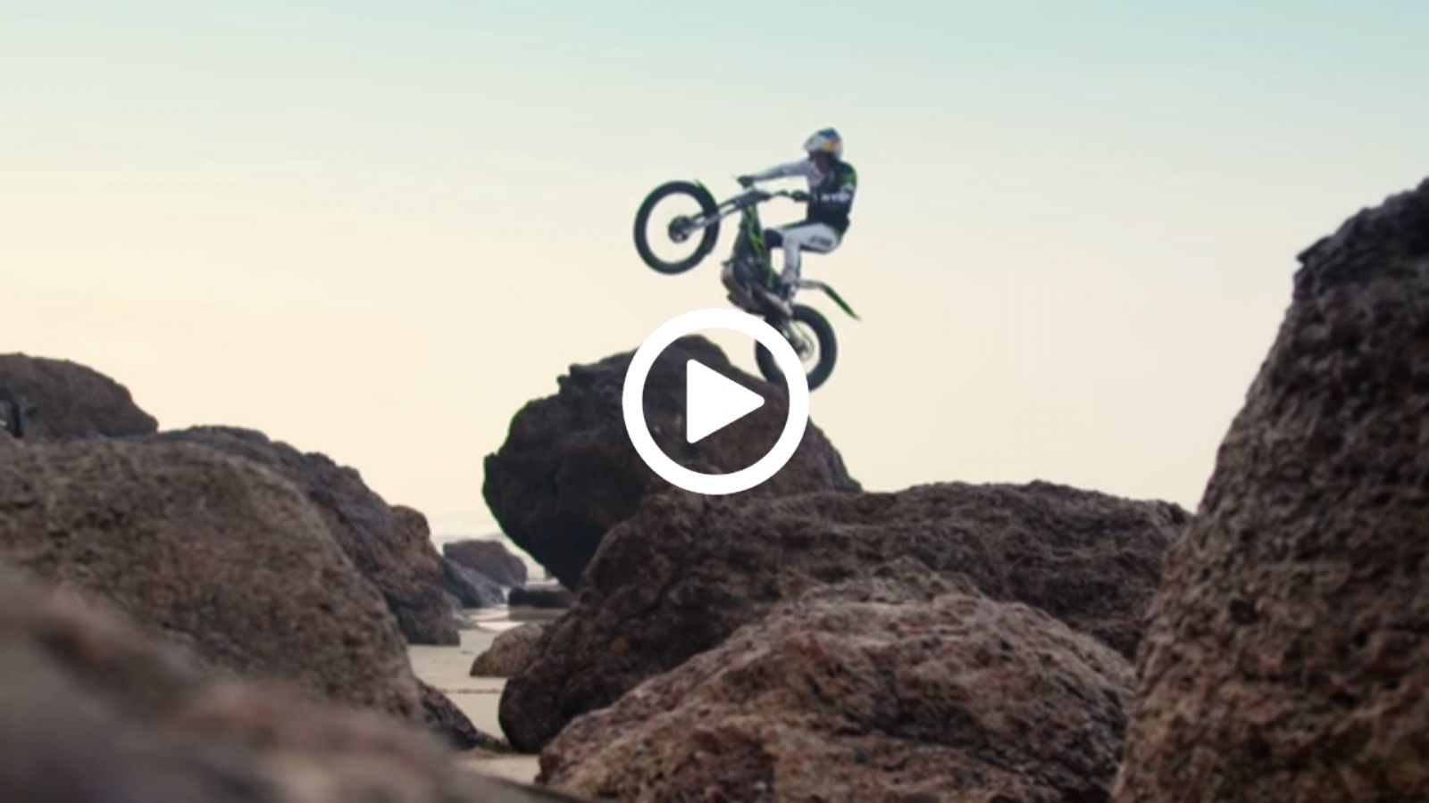 Ο Dougie Lampkin έν δράση!