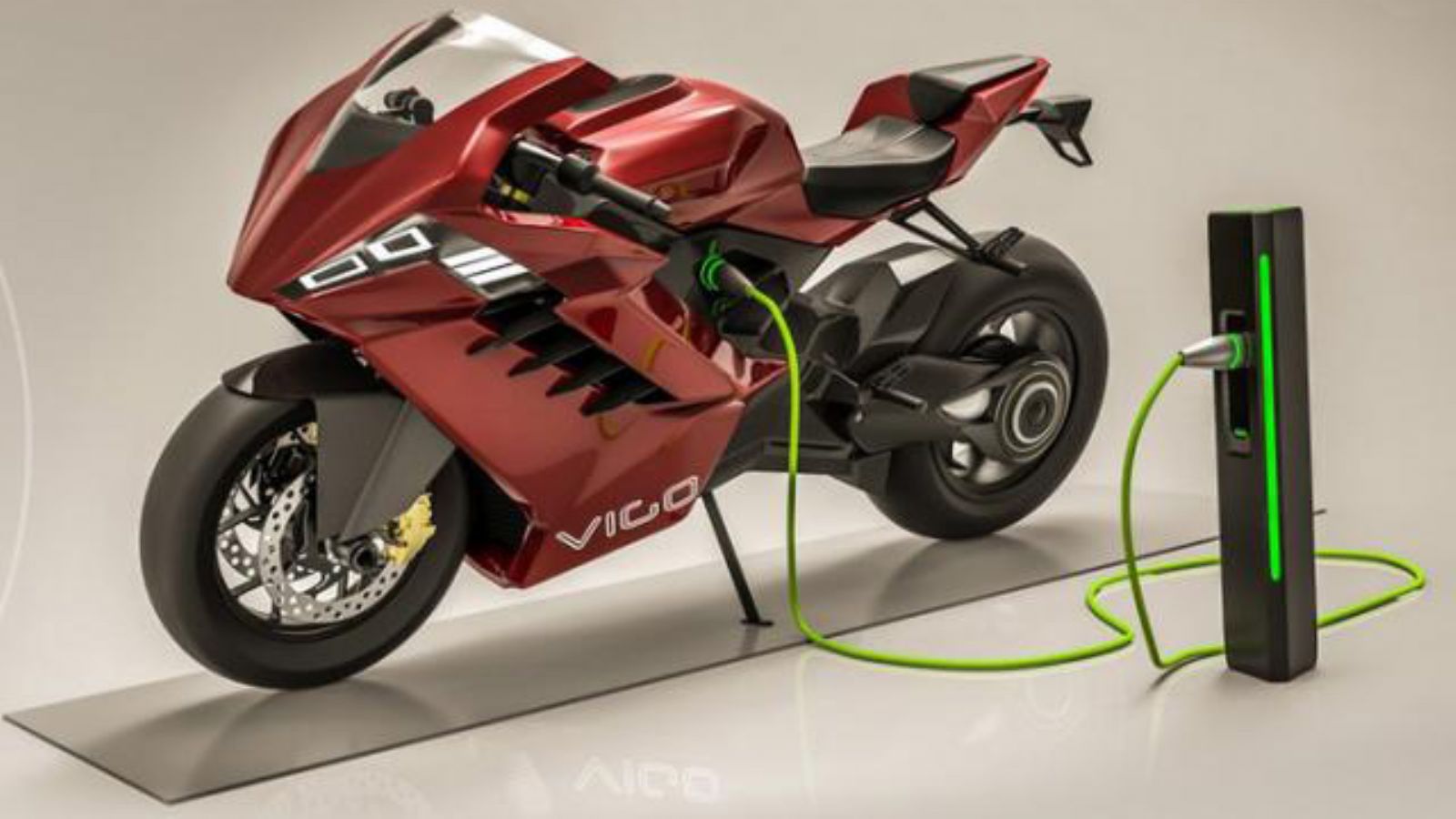 Η ηλεκτρική μοτοσυκλέτα της εταιρίας Vigo!