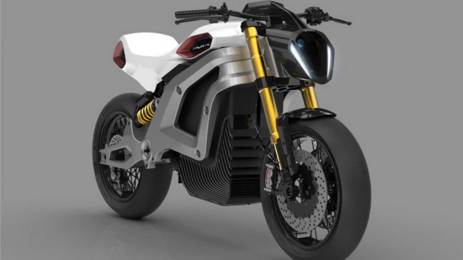 H ηλεκτρική μοτοσυκλέτα Italian Volt Lacama!