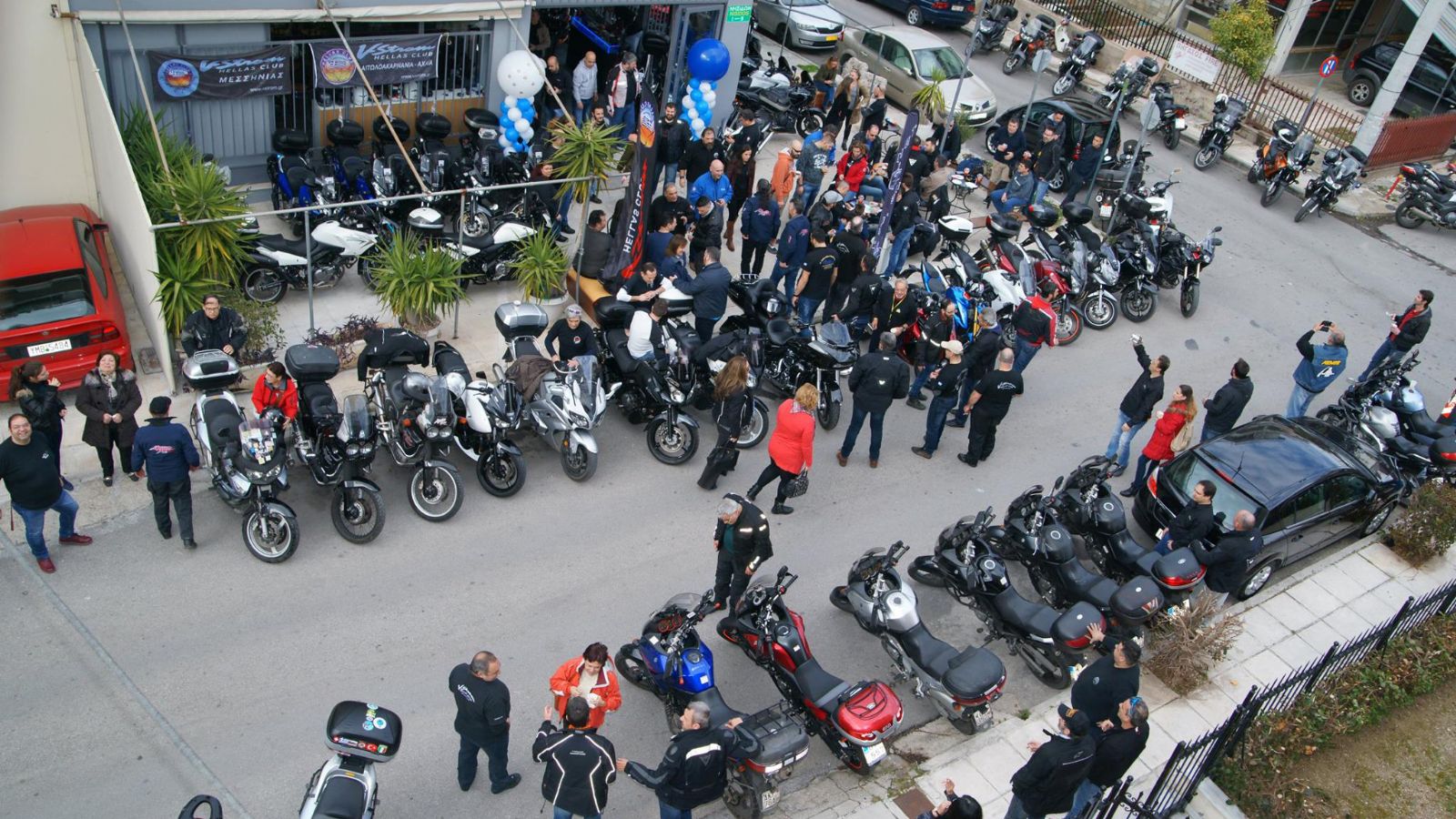 Η εκδήλωση την ημέρα των εγκαινίων!