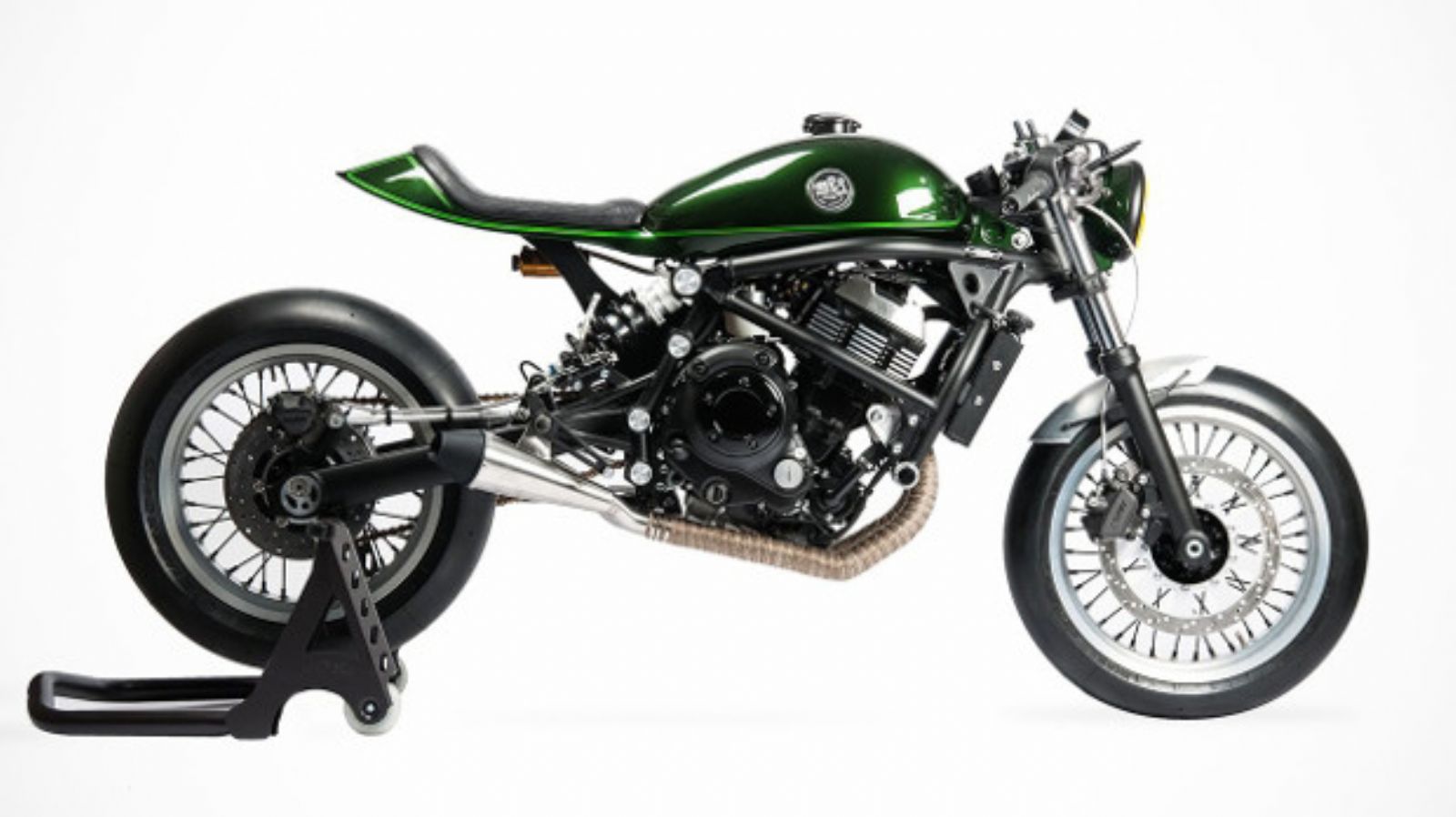 Το Kawasaki Vulcan S Cafe Racer!