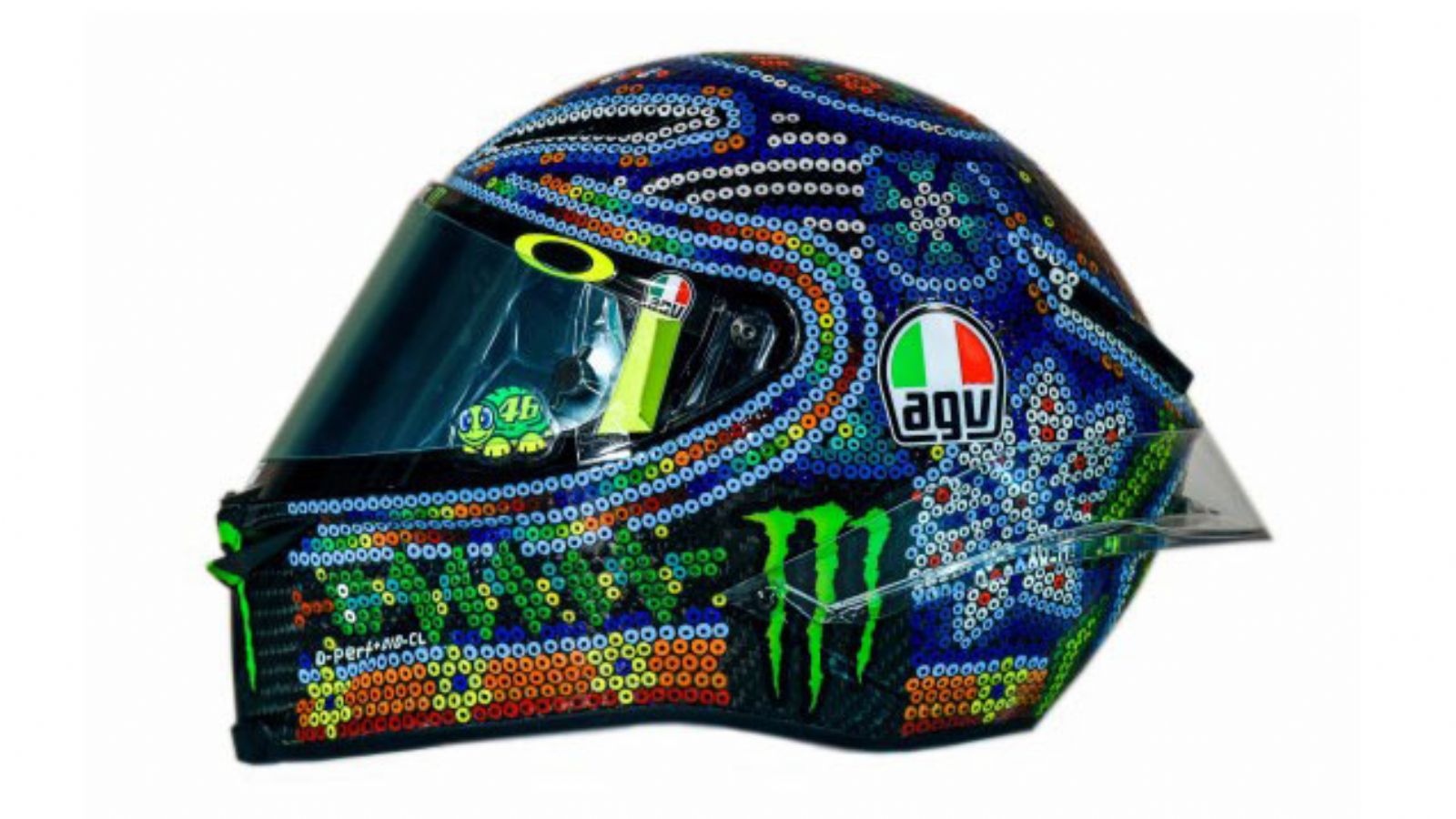 Το νέο κράνος του «Γιατρού»