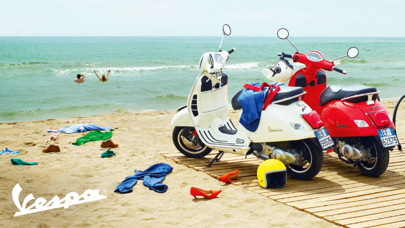 Ανακαλύψτε τα πλεονεκτήματα Vespa