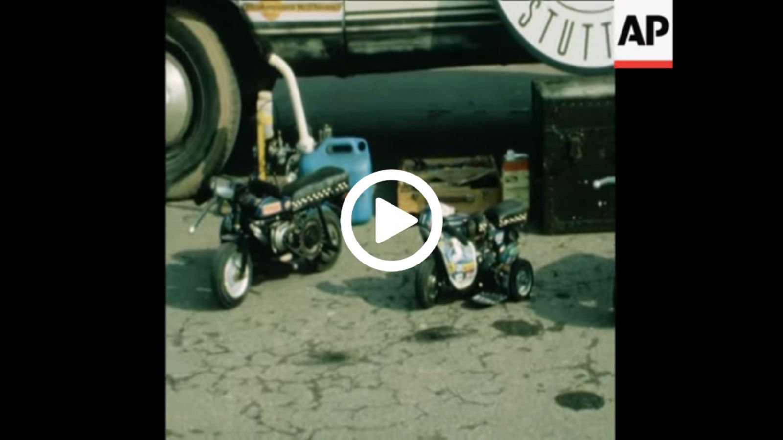 Οι μικρότερες μοτοσυκλέτες του κόσμου