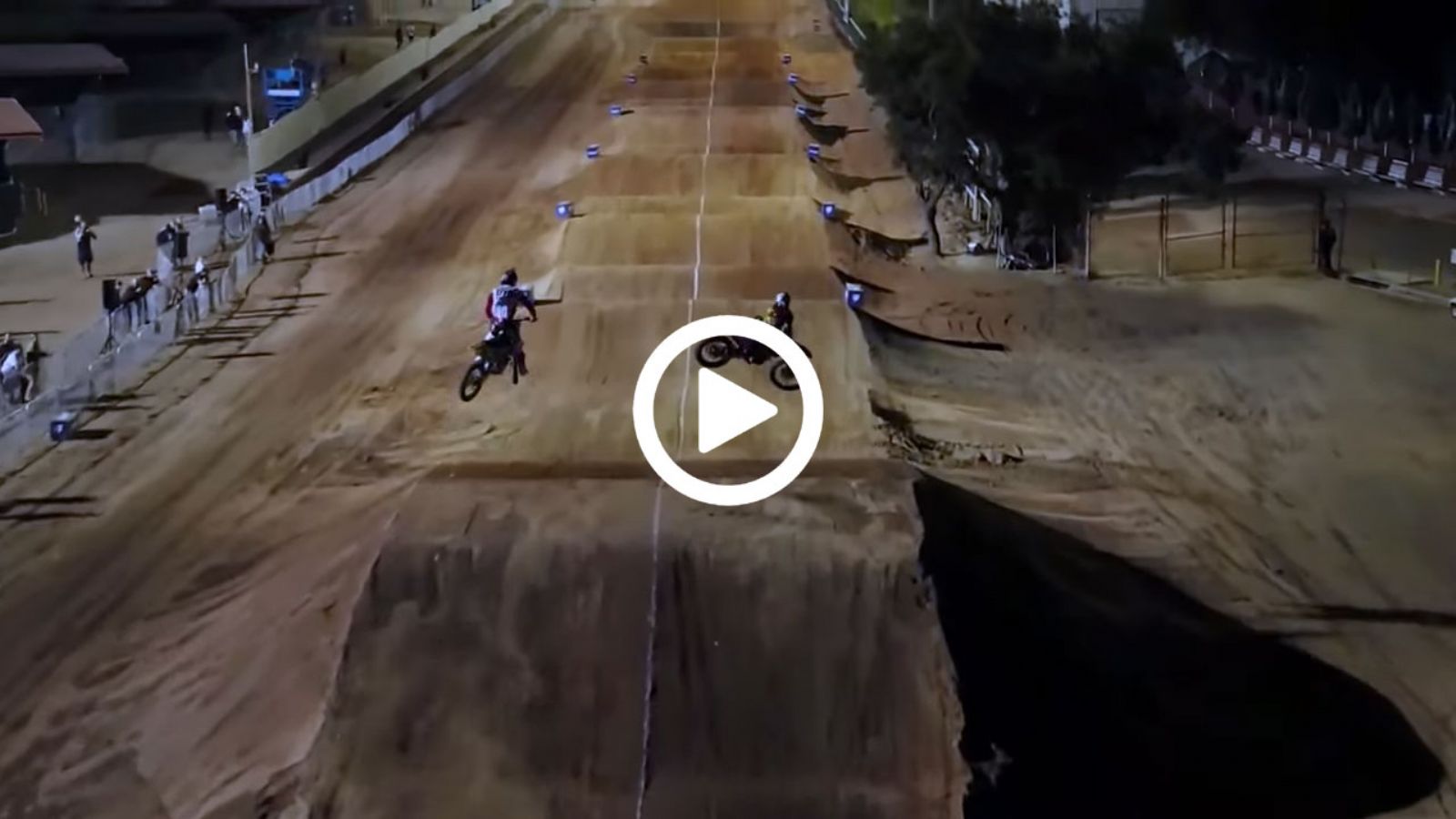 Μια ευθεία γεμάτη αδρεναλίνη