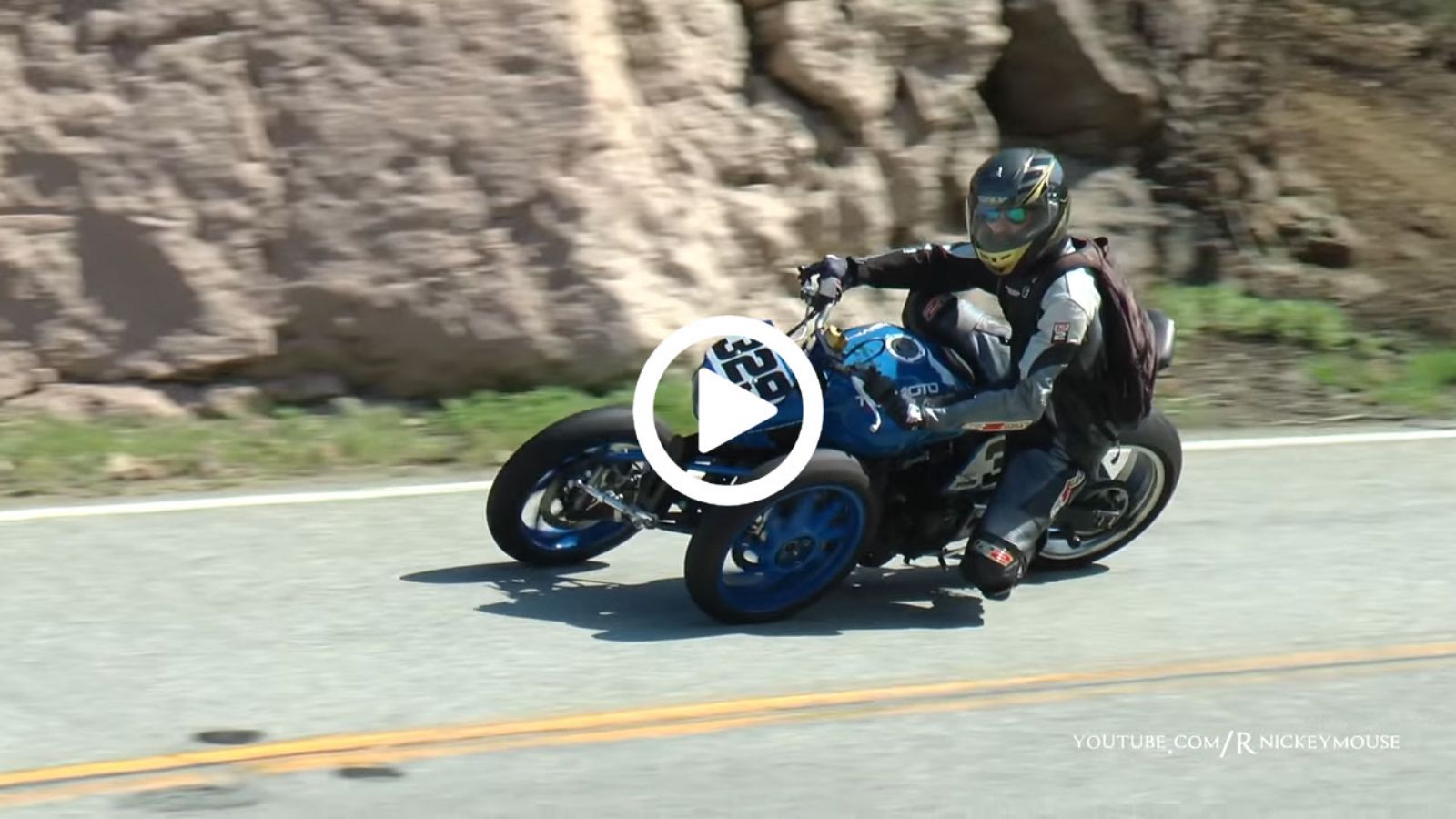 Τρίκυκλη Kawasaki Ζ1000