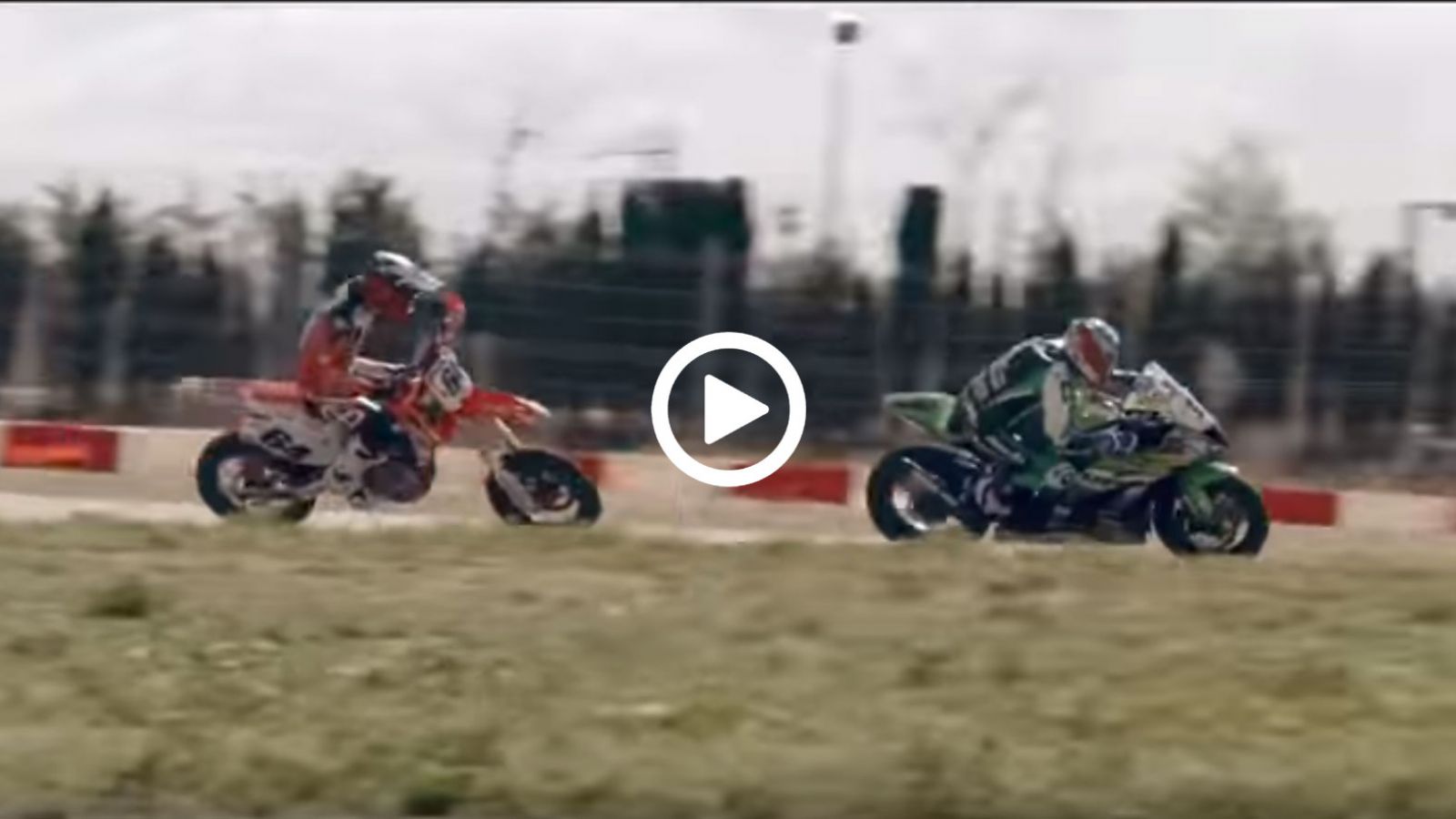 Superbike VS Motard