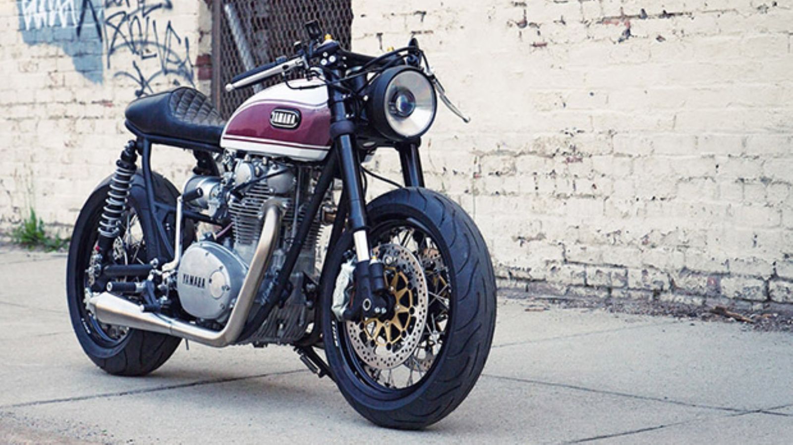 Το Yamaha XS650 της Cognito Moto!