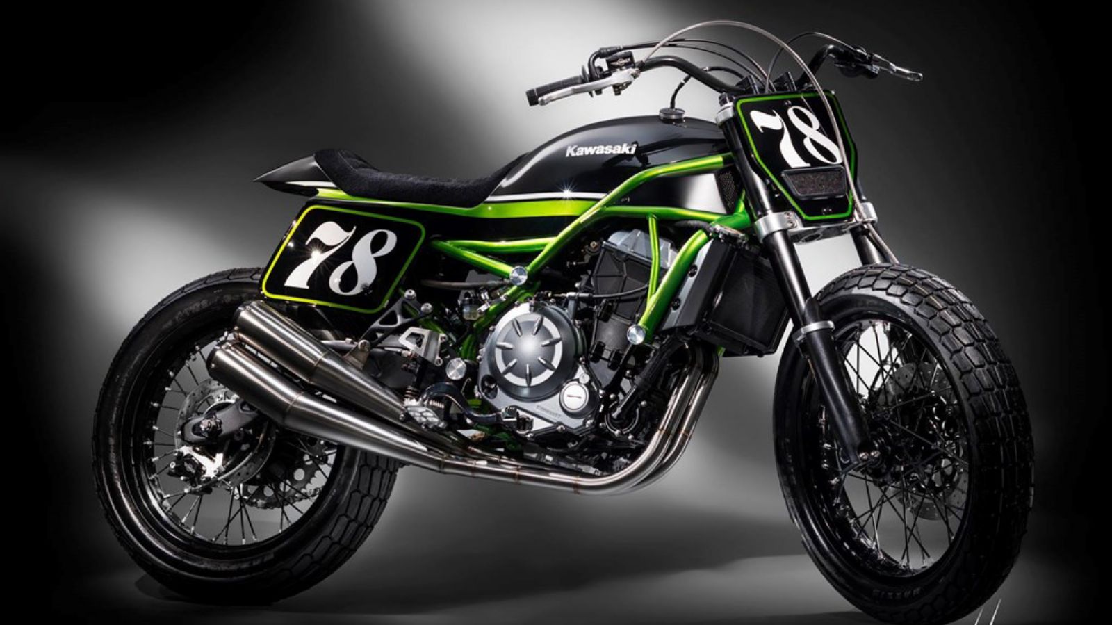 Η νέα Kawasaki Z650 custom