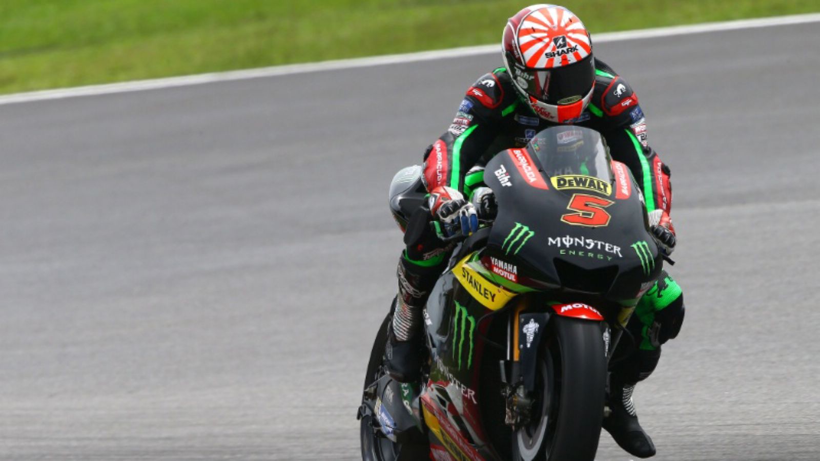 O Johann Zarco της Tech 3 Yamaha!