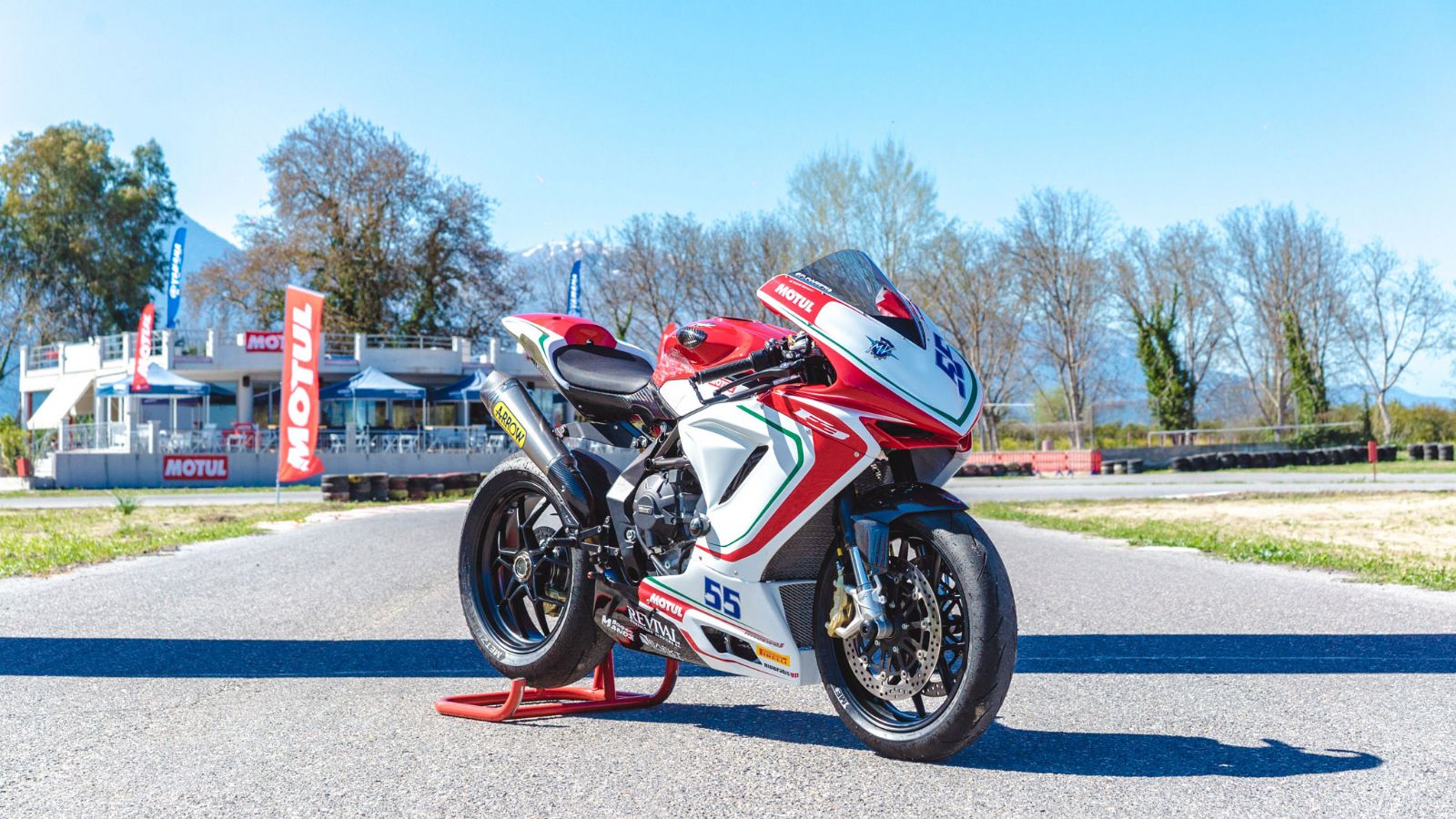 MV AGUSTA-MOTUL: Dream team για το ΠΠΤ 2017