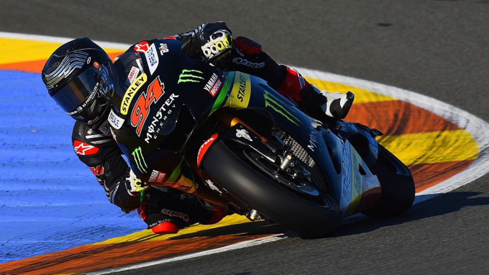 Μια δεύτερη θέση στη Γερμανία, ήταν το καλύτερο αποτέλεσμά του.