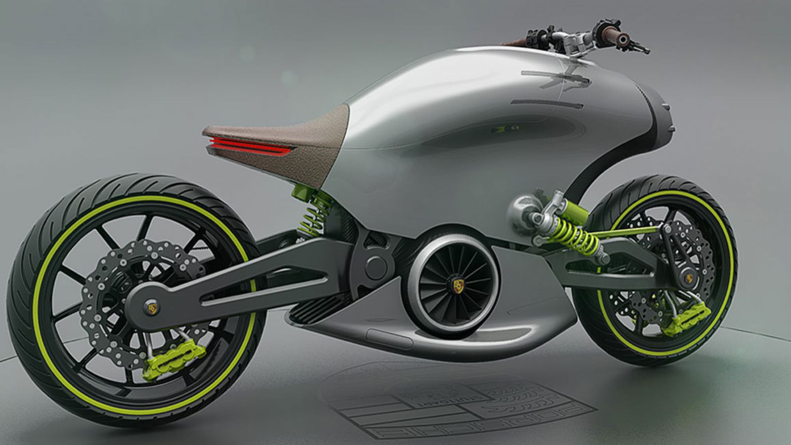 Η νέα ηλεκτρική μοτοσυκλέτα Porsche 618