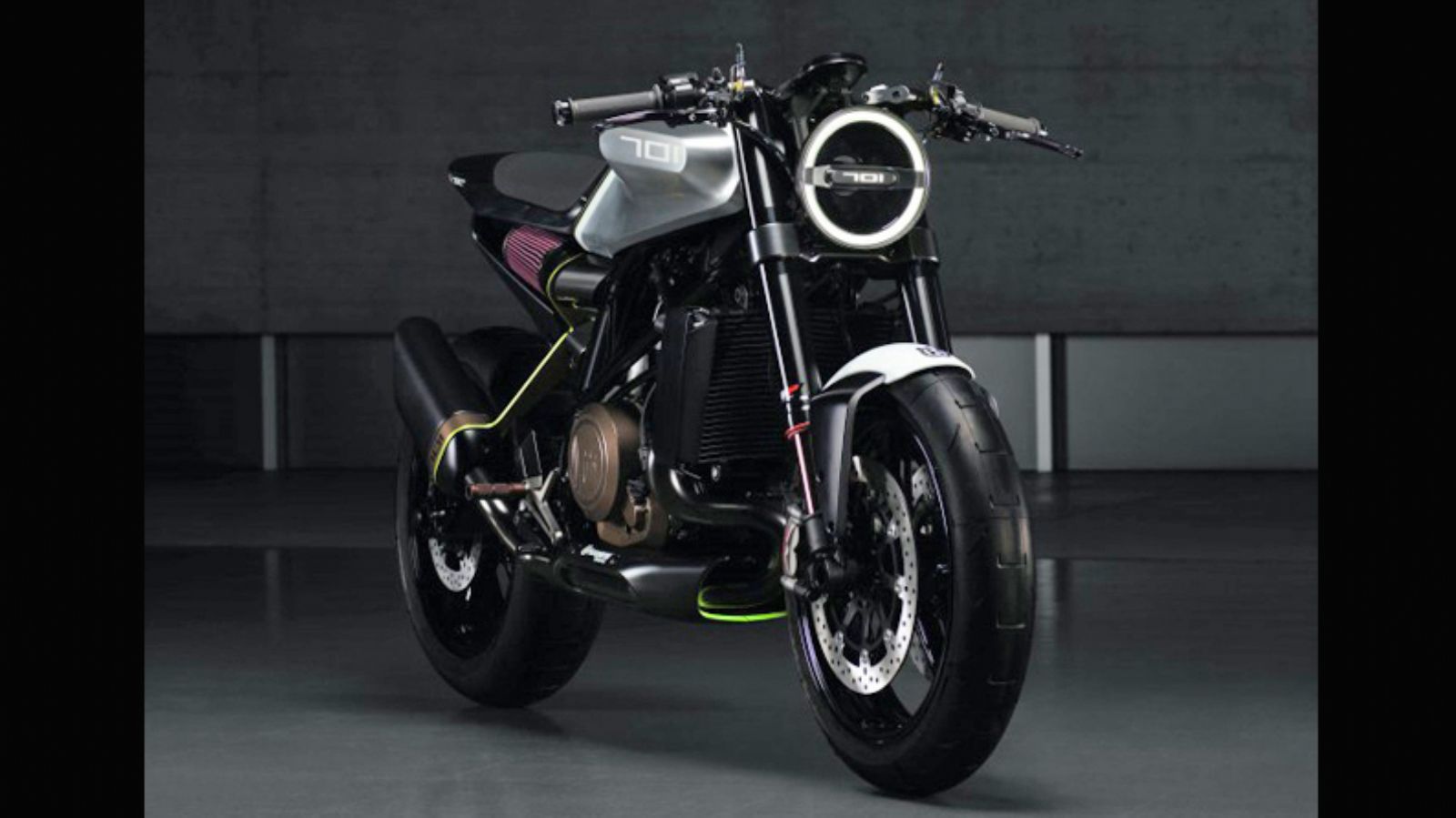To νέο Husqvarna VITPILEN 701 AERO