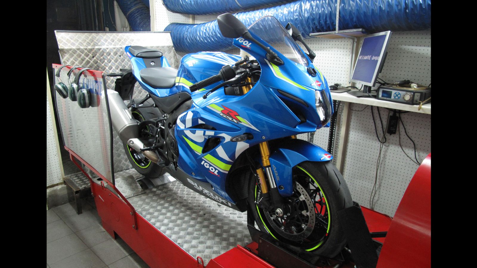 H GSXR 1000 R `17 στα χέρια του Κώστα Μάντη!