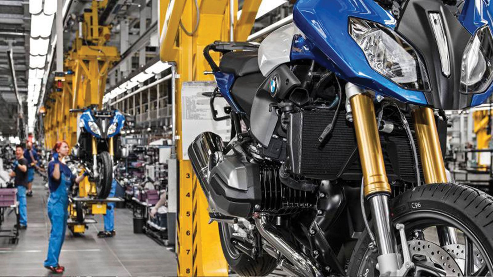 Η σχέση του ιδιοκτήτη με την εταιρεία δεν τελειώνει με την αγορά της μοτοσυκλέτας.