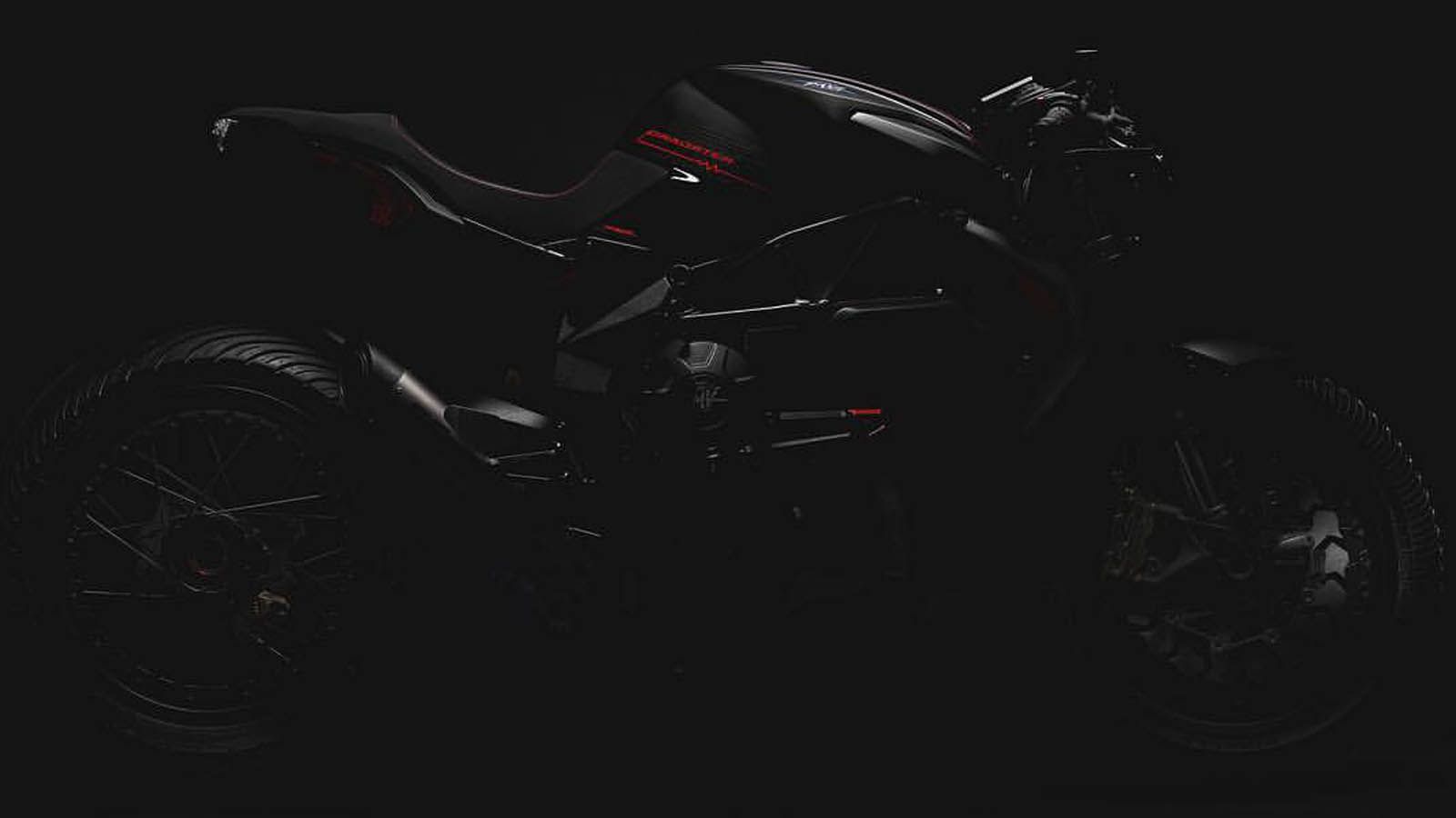 Η MV AGUSTA την ονομάζει Black Out