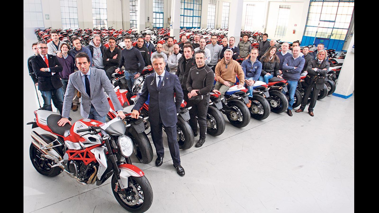 Αίσιο τέλος φαίνεται ότι έχει η υπόθεση της MV Agusta