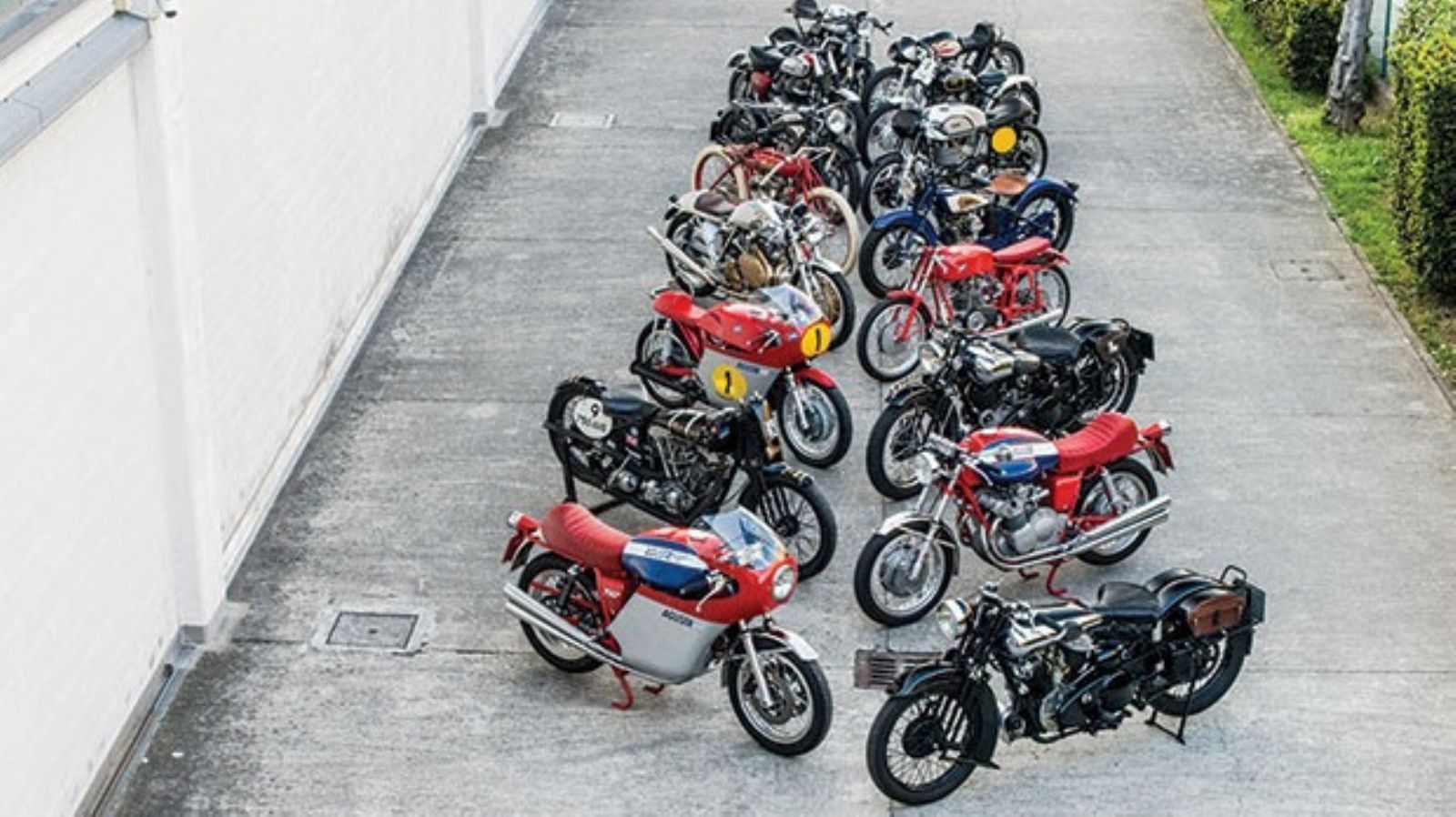 Θρυλικές μοτοσυκλέτες θα δημοπρατηθούν στο διαγωνισμού Eleganza Villa d`Este