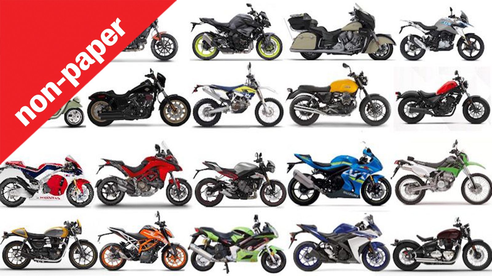 Καταρρέουν οι κατηγορίες των μοτοσυκλετών, όπως τις ξέρουμε; 