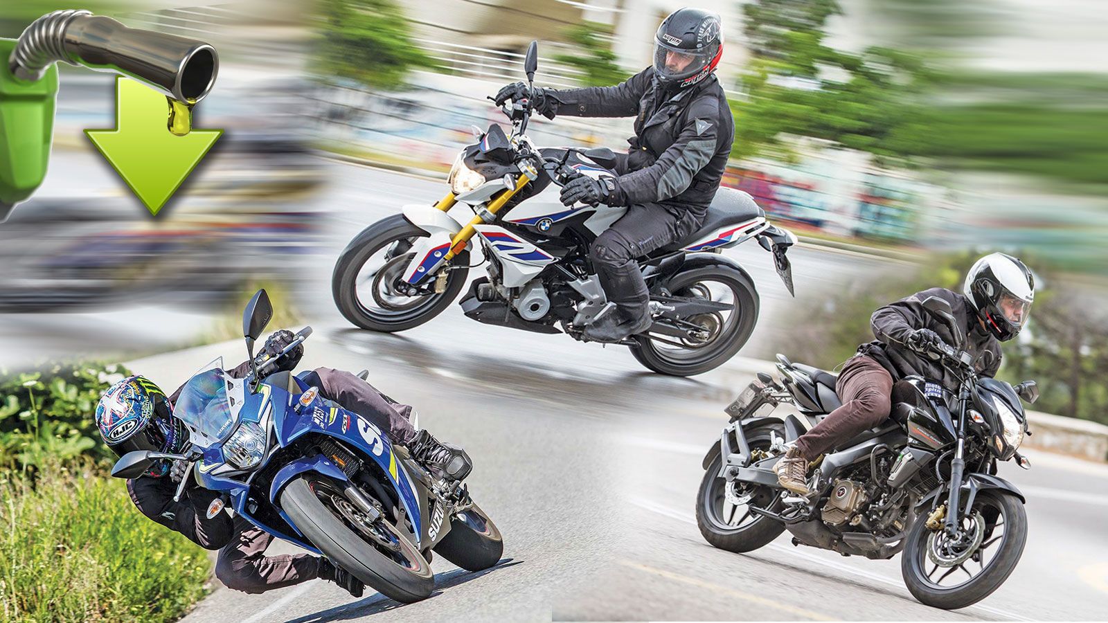 Αυτές είναι οι 3 μοτοσυκλέτες με τις χαμηλότερες καταναλώσεις, που δοκιμάσαμε το 2017! 