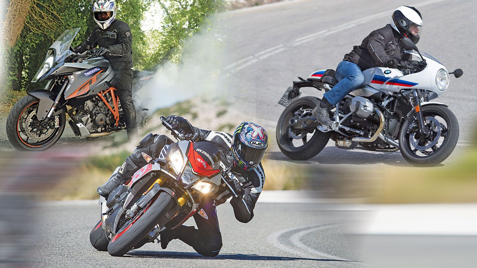 Μοτοσυκλέτες που συναρπάζουν, η καθεμία με τον δικό της τρόπο! 