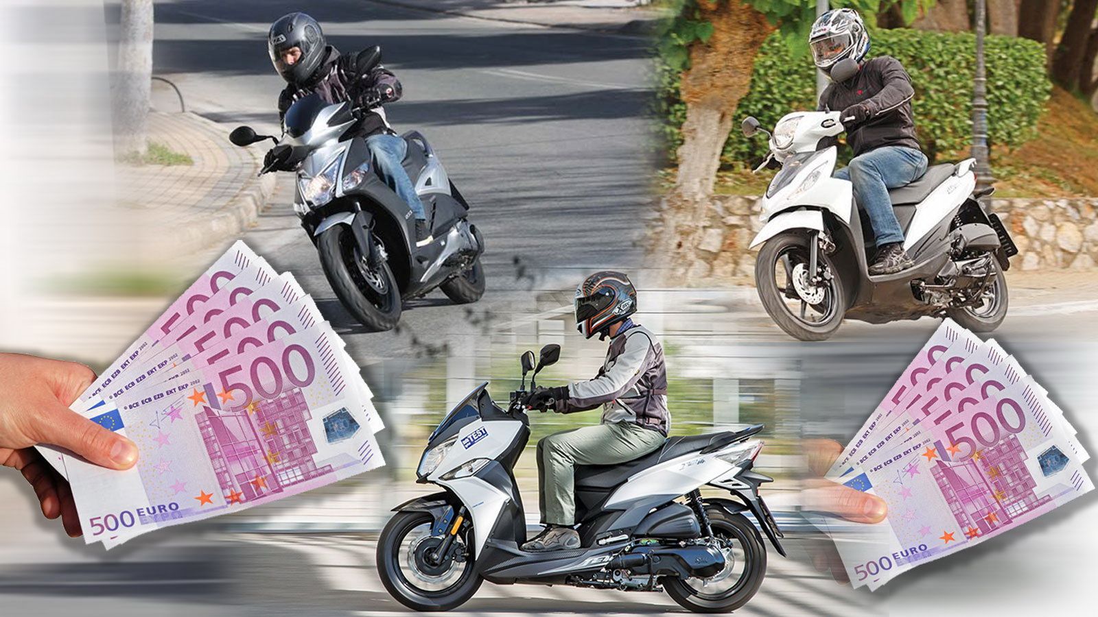 Έχεις 2.500 ευρώ για το επόμενο όχημά σου και θες να επιλέξεις scooter; Δες ποιο από τα 3 σου κάνει! 