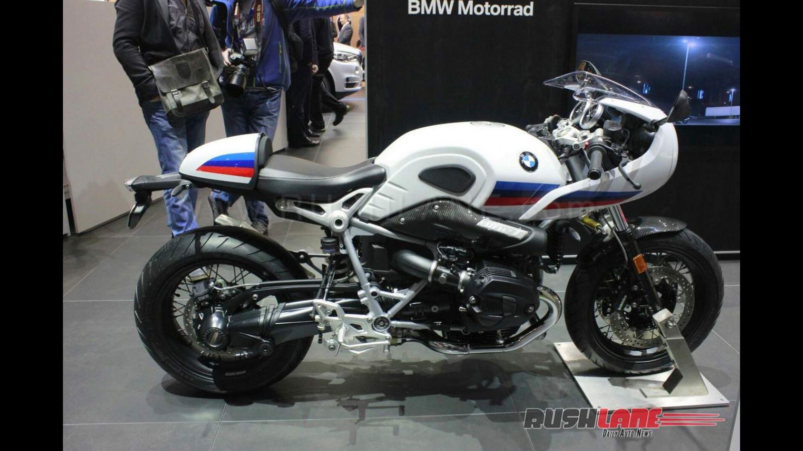 Το RnineT Racer είναι το νέο μοντέλο της BMW.