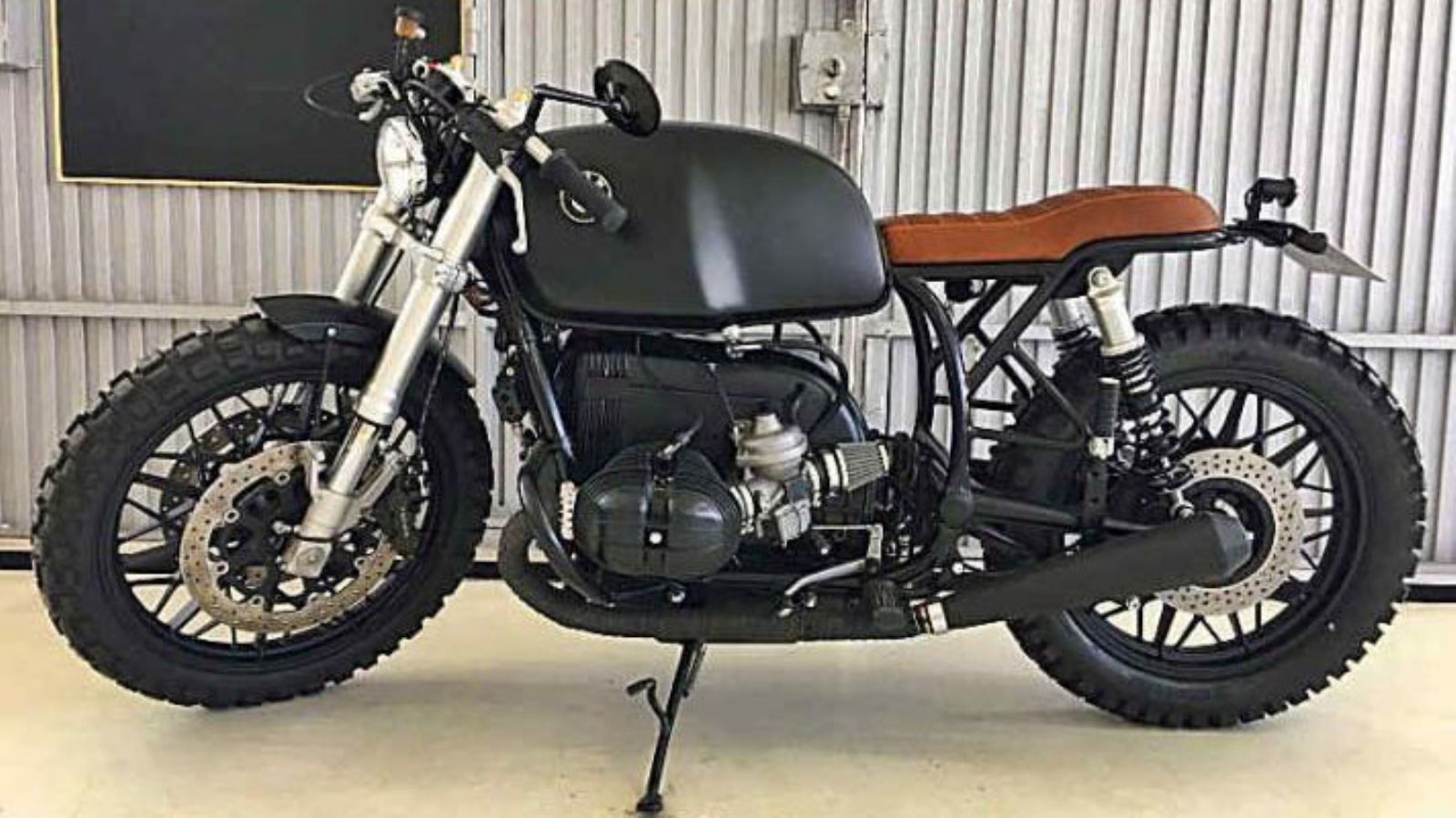 Η νέα BMW R 100 του Xabi Alonso