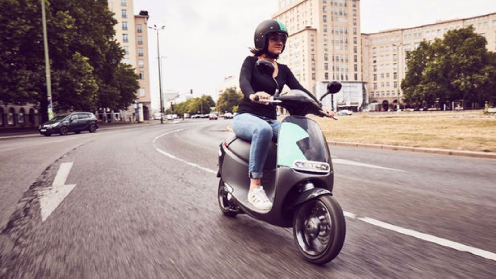 600 έξυπνα scooter Gogoro