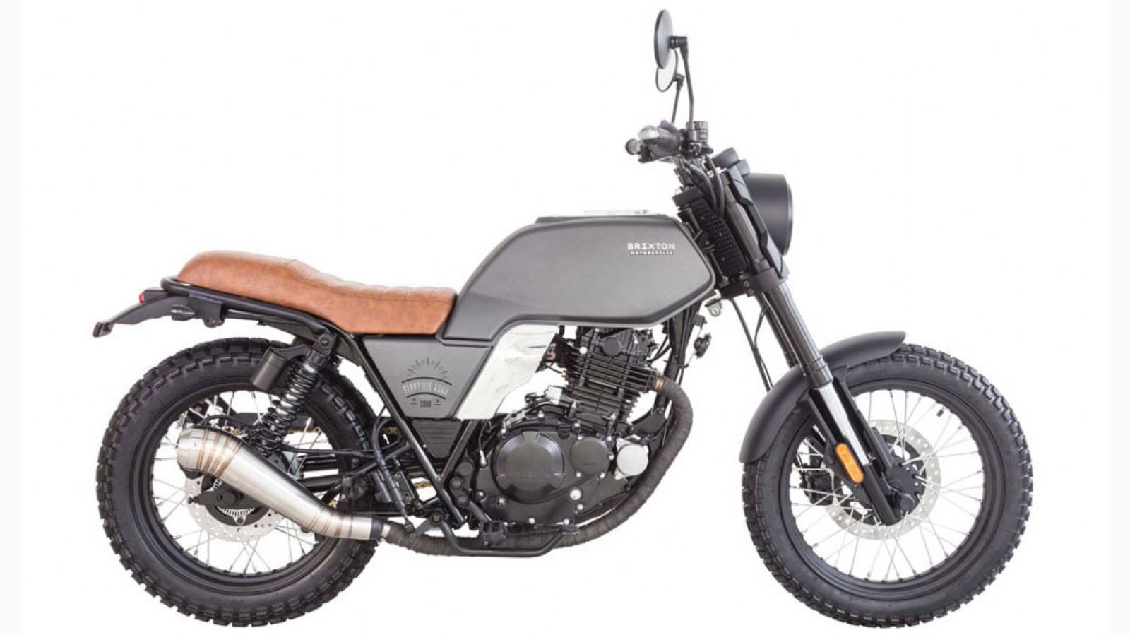 Ο κινητήρας του BX 250 προέρχεται απο τη Suzuki.